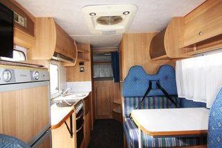 Autocaravana Ford Transit Rimor Sailer