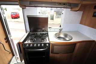 Autocaravana Ford Transit Rimor Sailer