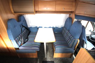 Autocaravana Ford Transit Rimor Sailer
