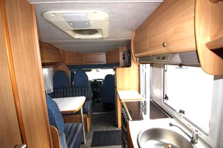Autocaravana Ford Transit Rimor Sailer