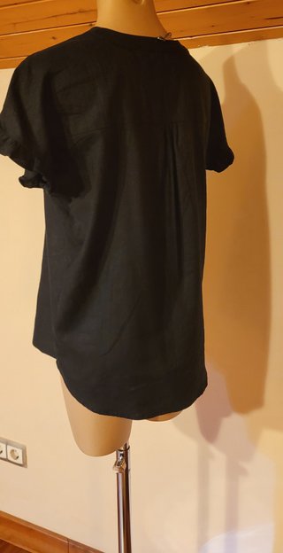 Blusa de mujer de lino Kaffe