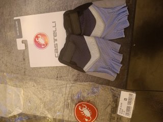 Guantes Castelli Elite Gel Talla S Nuevos