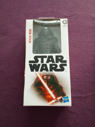 Figuras Star Wars Kylo Ren y Stormtrooper