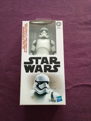 Figuras Star Wars Kylo Ren y Stormtrooper