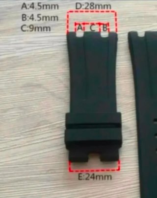 Correa reloj COMPATIBLE AUDEMARS PIGUET ROYAL OAK