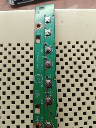 Botonera para TV