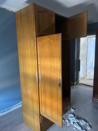 Mueble vintage de madera