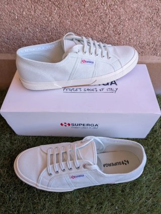 Zapatillas Superga Cotu Classic. Talla 45