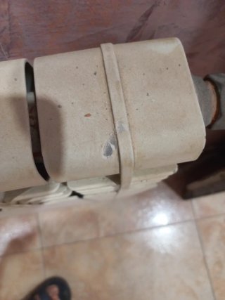 Radiador blanco de metal