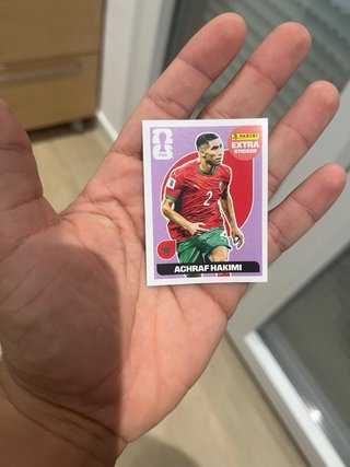 Hakimi extra sticker intacto
