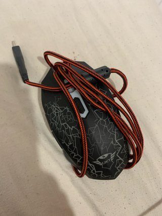 Ratón Gaming Trust con Luces LED
