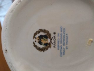 Pareja de tibores porcelana