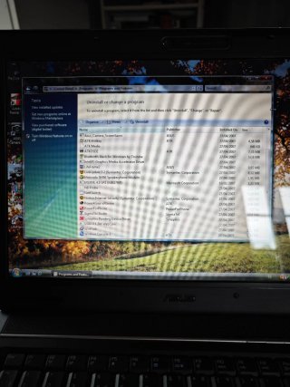 Ordenador portátil Asus F3F 2007