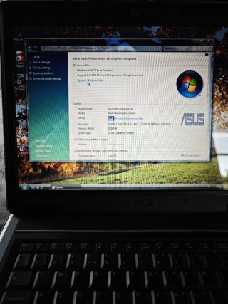 Ordenador portátil Asus F3F 2007
