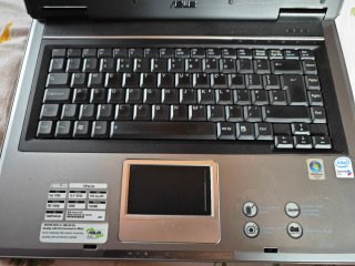 Ordenador portátil Asus F3F 2007