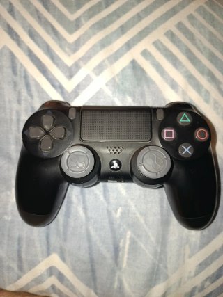 Mando PS4 con grips