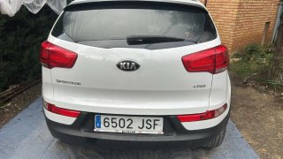 Kia Sportage SUV Blanco
