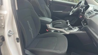 Kia Sportage SUV Blanco