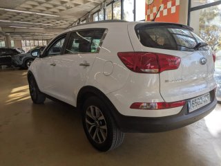 Kia Sportage SUV Blanco