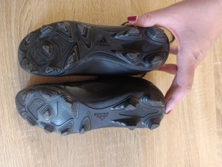Botas de fútbol para niño talla 34