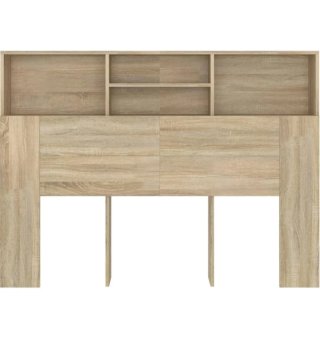 Cabecero Estantería Madera