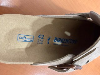 Birkenstock Beige Talla 42