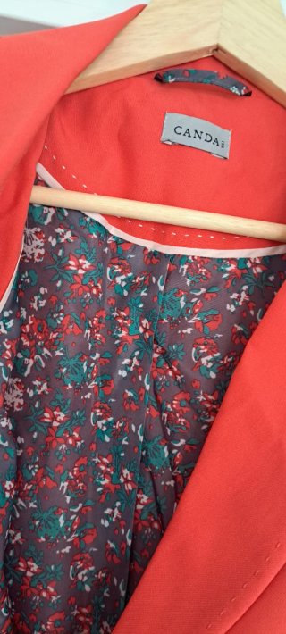 Blazer americana coral, T 50