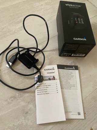 Cargador Garmin Vivoactive