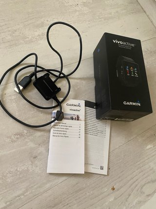 Cargador Garmin Vivoactive