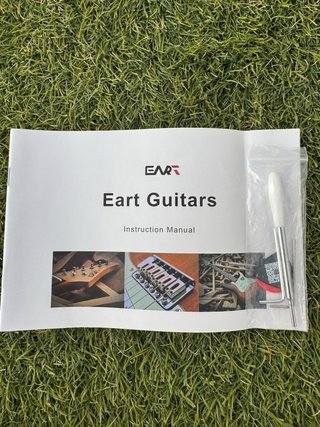 Guitarra Headless EART GW2 Nueva