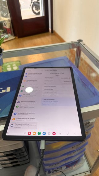 Samsung Galaxy Tab S7 FE 5G 128GB Azul Marino