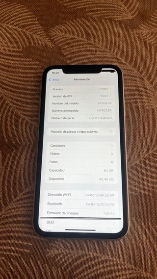 iPhone XR Rosso
