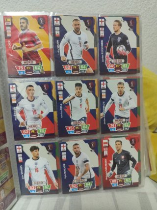 Cromos Mundial 2022 - Parte 2