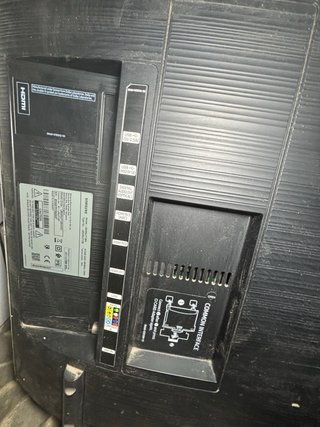 Pantalla TV Samsung Negro