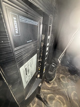 Pantalla TV Samsung Negro