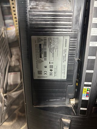 Pantalla TV Samsung Negro