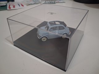 Norev Fiat Nuova 500 modellino 1:43