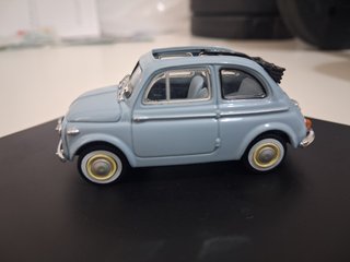Norev Fiat Nuova 500 modellino 1:43