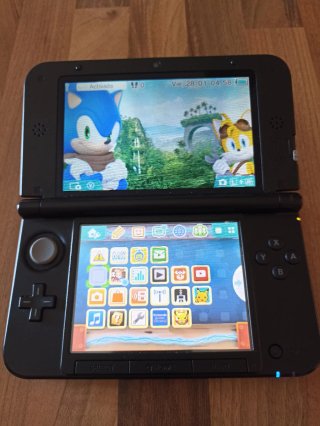 Nintendo 3DS XL Negra