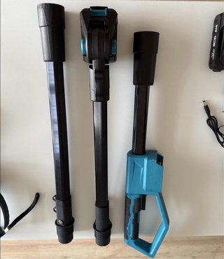Motosierra y cortasetos a batería