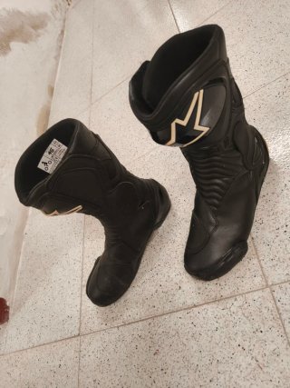 Botas de Moto Alpinestars Negras