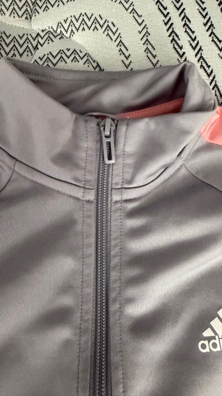 Chándal Adidas Gris y Rosa