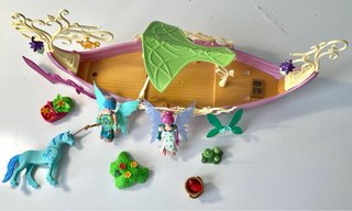 Barca de Hadas Playmobil y Unicornio