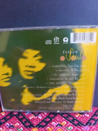 CD Future Soul R&B Soul