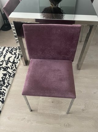 Mesa y 4 sillas comedor/salón