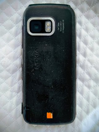 Nokia 5800 XpressMusic Negro