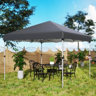 Carpa Plegable 3x3m con 2 Paredes