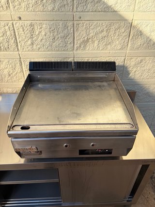 Frytop Acero Repagas Sobre Mesa