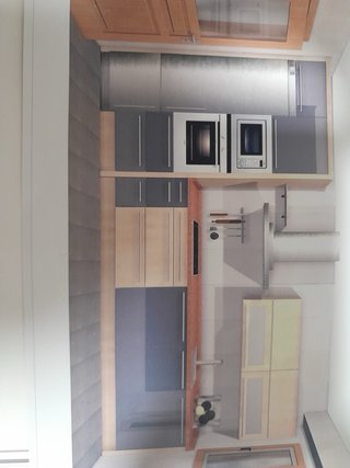 Cocina completa: muebles, encimera y campana