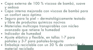 Pants / pañales braguita